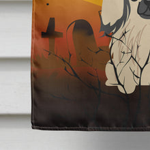 Load image into Gallery viewer, Halloween Pekingnese Cream Flag Canvas House Size BB4372CHF