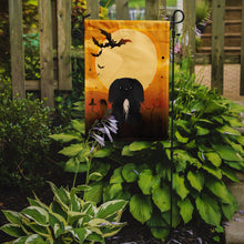 Load image into Gallery viewer, Halloween Pekingnese Black Garden Flag - Outdoor Decorative Yard Flag BB4373GF