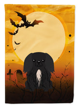 Load image into Gallery viewer, Halloween Pekingnese Black Garden Flag - Outdoor Decorative Yard Flag BB4373GF
