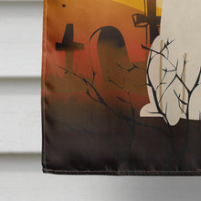 Load image into Gallery viewer, Halloween Jack Russell Terrier Flag Canvas House Size BB4374CHF