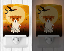 Load image into Gallery viewer, Halloween Jack Russell Terrier Ceramic Night Light BB4374CNL
