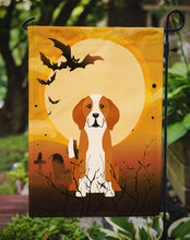 Load image into Gallery viewer, Halloween English Foxhound Garden Flag - Outdoor Decorative Yard Flag BB4376GF