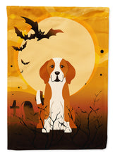 Load image into Gallery viewer, Halloween English Foxhound Garden Flag - Outdoor Decorative Yard Flag BB4376GF