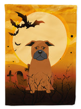 Load image into Gallery viewer, Halloween Chinese Chongqing Dog Garden Flag - Outdoor Decorative Yard Flag BB4377GF