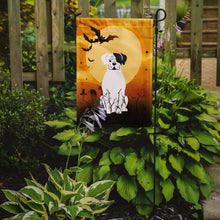 Load image into Gallery viewer, Halloween White Boxer Cooper Garden Flag - Outdoor Decorative Yard Flag BB4380GF