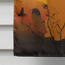 Load image into Gallery viewer, Halloween Fawn Boxer Flag Canvas House Size BB4381CHF