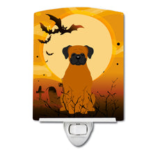 Load image into Gallery viewer, Halloween Fawn Boxer Ceramic Night Light BB4381CNL