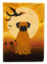 Load image into Gallery viewer, Halloween Fawn Boxer Garden Flag - Outdoor Decorative Yard Flag BB4381GF