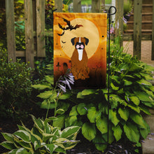 Load image into Gallery viewer, Halloween Flashy Fawn Boxer Garden Flag - Outdoor Decorative Yard Flag BB4382GF