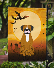 Load image into Gallery viewer, Halloween Flashy Fawn Boxer Garden Flag - Outdoor Decorative Yard Flag BB4382GF