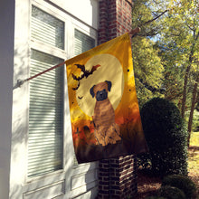 Load image into Gallery viewer, Halloween Brindle Boxer Flag Canvas House Size BB4383CHF