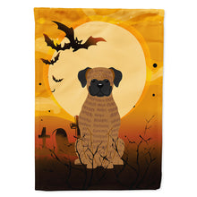 Load image into Gallery viewer, Halloween Brindle Boxer Flag Canvas House Size BB4383CHF
