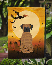 Load image into Gallery viewer, Halloween Brindle Boxer Garden Flag - Outdoor Decorative Yard Flag BB4383GF