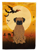 Load image into Gallery viewer, Halloween Brindle Boxer Garden Flag - Outdoor Decorative Yard Flag BB4383GF
