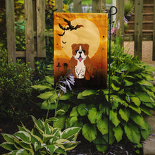 Load image into Gallery viewer, Halloween English Bulldog Red White Garden Flag - Outdoor Decorative Yard Flag BB4386GF