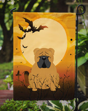 Load image into Gallery viewer, Halloween English Bulldog Red Garden Flag - Outdoor Decorative Yard Flag BB4388GF