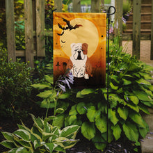 Load image into Gallery viewer, Halloween English Bulldog Fawn White Garden Flag - Outdoor Decorative Yard Flag BB4391GF