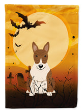 Load image into Gallery viewer, Halloween Bull Terrier Brindle Garden Flag - Outdoor Decorative Yard Flag BB4403GF