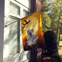 Load image into Gallery viewer, Halloween Chow Chow Blue Flag Canvas House Size BB4405CHF