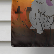 Load image into Gallery viewer, Halloween Chow Chow Blue Flag Canvas House Size BB4405CHF