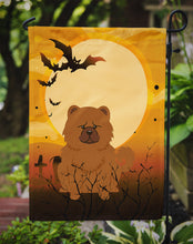 Load image into Gallery viewer, Halloween Chow Chow Red Garden Flag - Outdoor Decorative Yard Flag BB4408GF