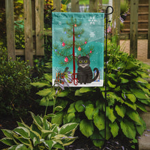 Load image into Gallery viewer, American Curl Cat Merry Christmas Tree Garden Flag - Outdoor Decorative Yard Flag BB4412GF