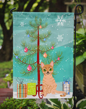 Load image into Gallery viewer, Australian Mist Cat Merry Christmas Tree Garden Flag - Outdoor Decorative Yard Flag BB4415GF
