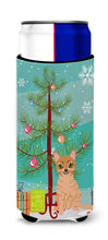 Load image into Gallery viewer, Australian Mist Cat Merry Christmas Tree   Hugger for slim cans BB4415MUK