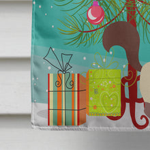 Load image into Gallery viewer, Birman Cat Merry Christmas Tree Flag Canvas House Size BB4416CHF