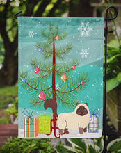 Load image into Gallery viewer, Birman Cat Merry Christmas Tree Garden Flag - Outdoor Decorative Yard Flag BB4416GF