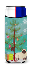 Load image into Gallery viewer, Birman Cat Merry Christmas Tree   Hugger for slim cans BB4416MUK