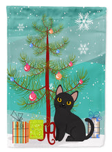 Load image into Gallery viewer, Bombay Cat Merry Christmas Tree Garden Flag - Outdoor Decorative Yard Flag BB4417GF