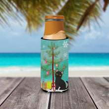 Load image into Gallery viewer, Bombay Cat Merry Christmas Tree   Hugger for slim cans BB4417MUK