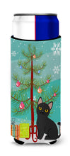 Load image into Gallery viewer, Bombay Cat Merry Christmas Tree   Hugger for slim cans BB4417MUK