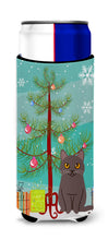 Load image into Gallery viewer, Chartreux Cat Merry Christmas Tree   Hugger for slim cans BB4418MUK