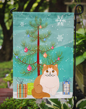 Load image into Gallery viewer, Exotic Shorthair Cat Merry Christmas Tree Garden Flag - Outdoor Decorative Yard Flag BB4419GF