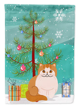 Load image into Gallery viewer, Exotic Shorthair Cat Merry Christmas Tree Garden Flag - Outdoor Decorative Yard Flag BB4419GF