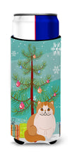Load image into Gallery viewer, Exotic Shorthair Cat Merry Christmas Tree   Hugger for slim cans BB4419MUK