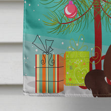 Load image into Gallery viewer, Himalayan Cat Merry Christmas Tree Flag Canvas House Size BB4421CHF