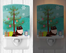 Load image into Gallery viewer, Himalayan Cat Merry Christmas Tree Ceramic Night Light BB4421CNL