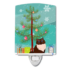 Load image into Gallery viewer, Himalayan Cat Merry Christmas Tree Ceramic Night Light BB4421CNL