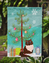 Load image into Gallery viewer, Himalayan Cat Merry Christmas Tree Garden Flag - Outdoor Decorative Yard Flag BB4421GF