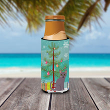 Load image into Gallery viewer, Korat Cat Merry Christmas Tree   Hugger for slim cans BB4422MUK