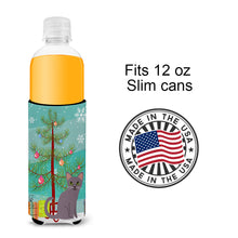 Load image into Gallery viewer, Korat Cat Merry Christmas Tree   Hugger for slim cans BB4422MUK