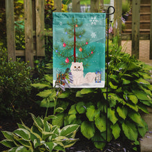 Load image into Gallery viewer, Persian Cat Merry Christmas Tree Garden Flag - Outdoor Decorative Yard Flag BB4425GF