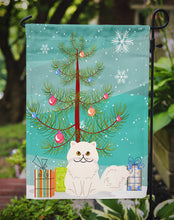 Load image into Gallery viewer, Persian Cat Merry Christmas Tree Garden Flag - Outdoor Decorative Yard Flag BB4425GF