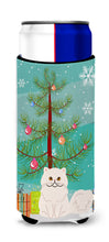 Load image into Gallery viewer, Persian Cat Merry Christmas Tree   Hugger for slim cans BB4425MUK