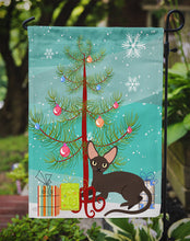 Load image into Gallery viewer, Peterbald Cat Merry Christmas Tree Garden Flag - Outdoor Decorative Yard Flag BB4426GF