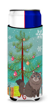 Load image into Gallery viewer, Siberian Cat Merry Christmas Tree   Hugger for slim cans BB4430MUK