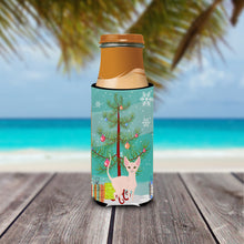 Load image into Gallery viewer, Sphynx Cat Merry Christmas Tree   Hugger for slim cans BB4432MUK